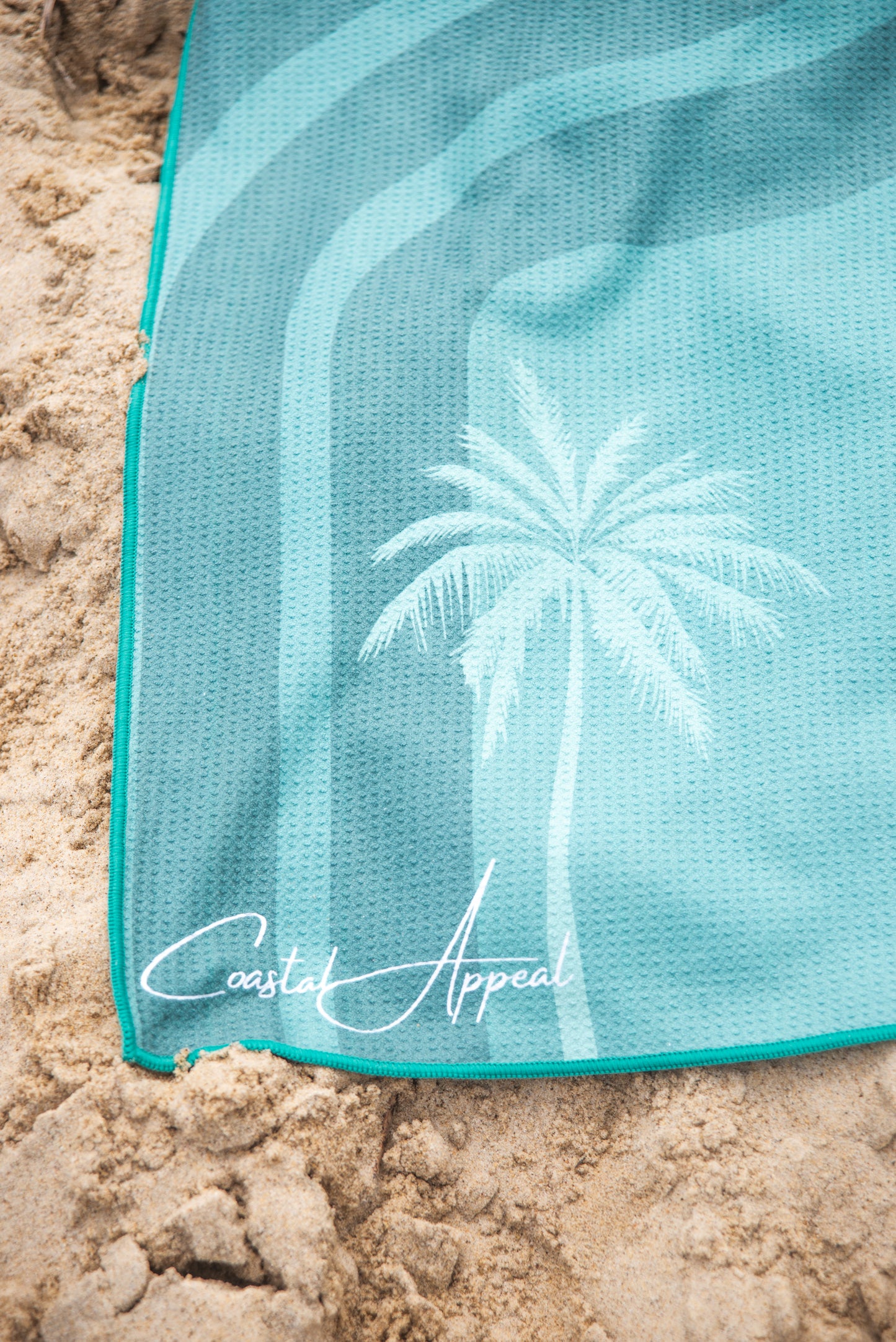 Sand Free Beach Towel - Turquoise