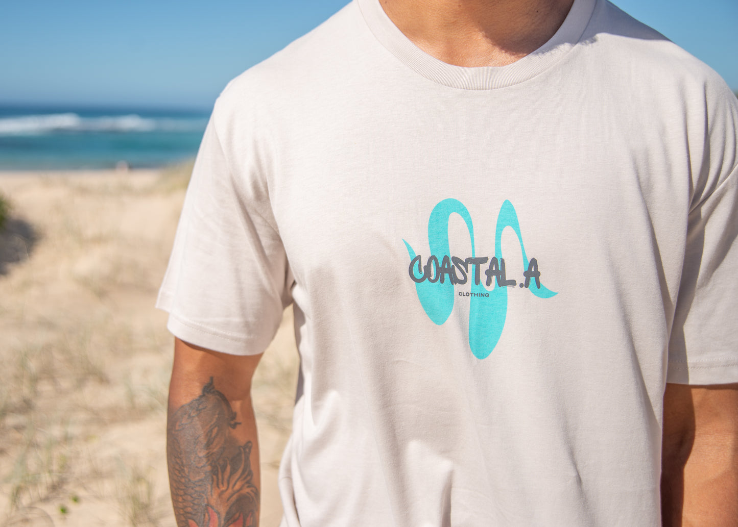 Wave Tee Bone