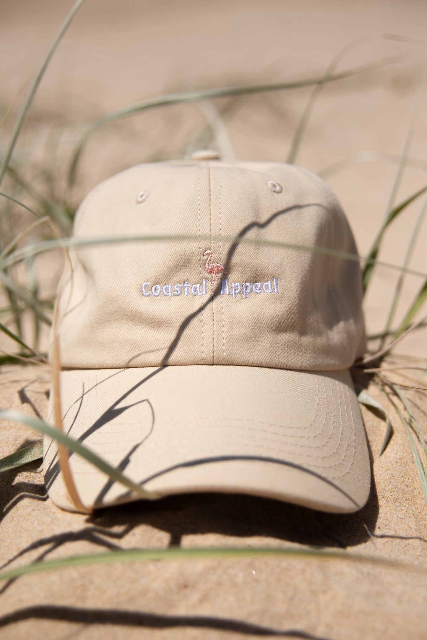 Flamingo cap - Beige