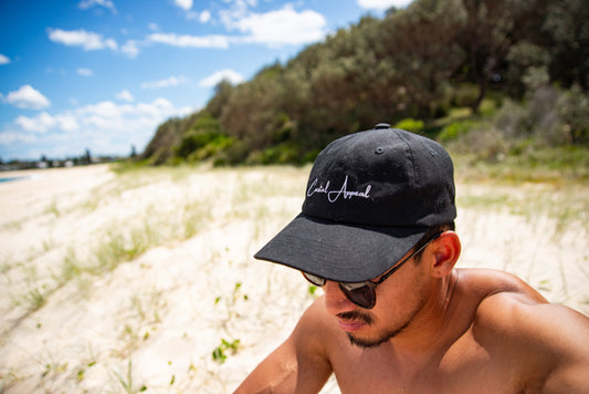 Coastal Appeal embroidered cap